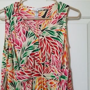 Diane Von Furstenberg Spring dress.